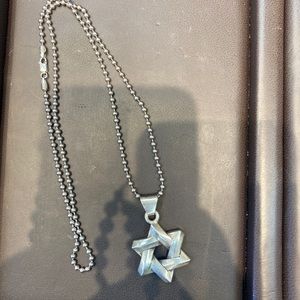 David Yurman Pure Silver Necklace